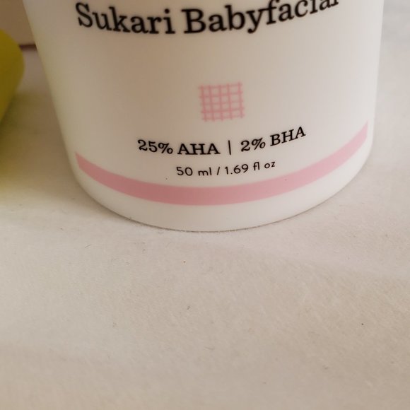 Drunk elephant Full Size TLC Sukari Babyfacial AHA serum face 50ml / 1.69 oz - Picture 1 of 9
